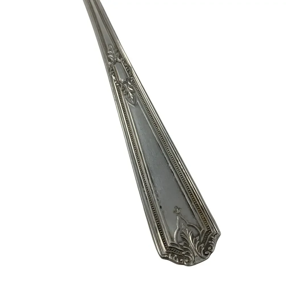 Vintage Reed & Barton Cake Pie Server Silver Tone Metal
